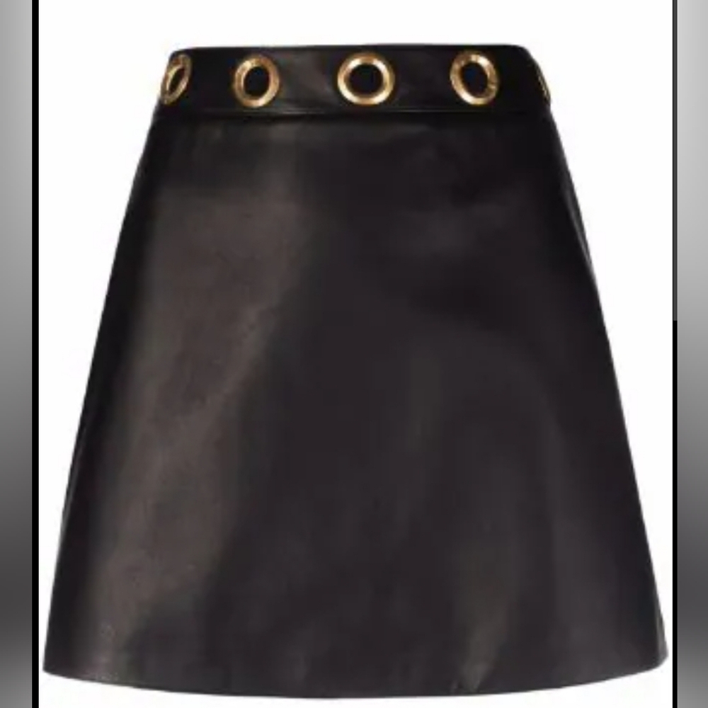 Etro Black Leather Mini - NEW